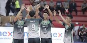 Hasil Semifinal Kapolri Cup 2023: Atasi Perlawanan Bali, Voli Putra Jatim Susul Kalbar ke Final Hasil Semifinal Kapolri Cup 2023: Atasi Perlawanan Bali, Voli Putra Jatim Susul Kalbar ke Final