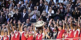 Bahagianya Arsenal Saat Menjuarai Community Shield 2023 Bahagianya Arsenal Saat Menjuarai Community Shield 2023