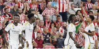 Jude Bellingham Cetak Gol, Real Madrid Masih Terlalu Tangguh Bagi Athletic Bilbao Jude Bellingham Cetak Gol, Real Madrid Masih Terlalu Tangguh Bagi Athletic Bilbao