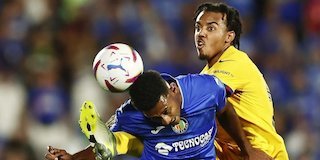 Duel Panas Antar Pemain di Laga Getafe Vs Barcelona, Skor Kaca Mata Duel Panas Antar Pemain di Laga Getafe Vs Barcelona, Skor Kaca Mata