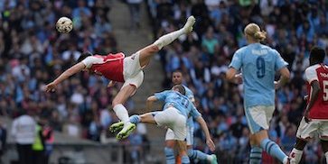 Hasil Arsenal vs Manchester City: Skor 1-1 (Pen. 4-1)