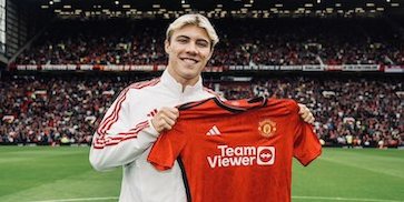 Ini Kata Legenda Inggris Soal Rekrutan Baru MU, Rasmus Hojlund: Nggak Yakin