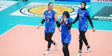 Klasemen Akhir Leg 1 Voli Putri SEA V League 2023: Thailand Jadi Juara, Indonesia?