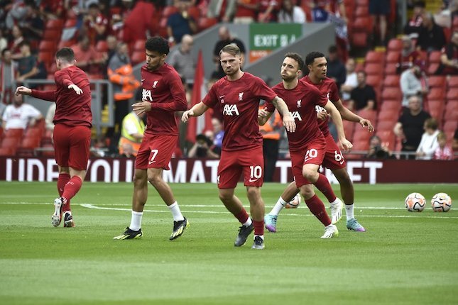 Liverpool Kejar Gravenberch