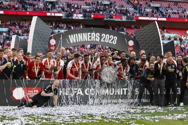 Arsenal - Emirates Cup dan Community Shield