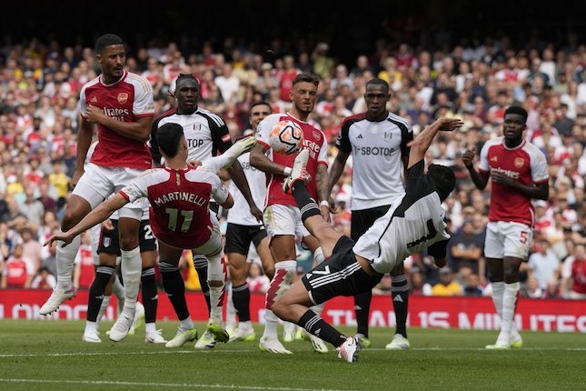 Link Siaran Live Streaming Premier League Fulham Vs Arsenal Di Vidio ...