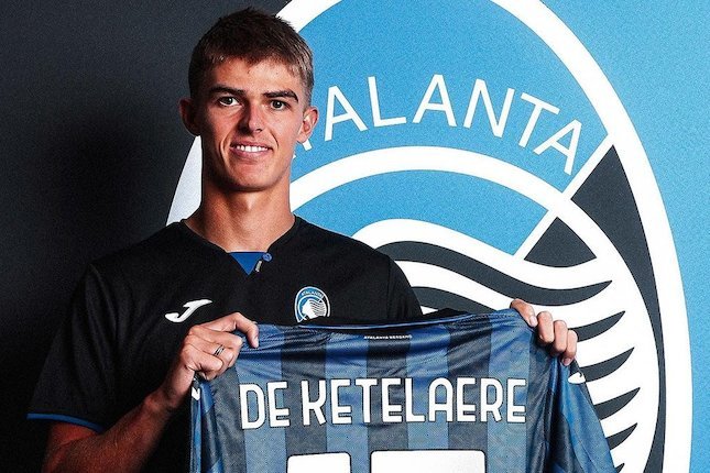 Charles De Ketelaere di Serie A