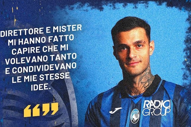 4 Gol Scamacca untuk Atalanta