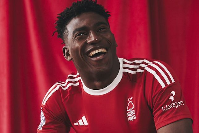 Pemain Bintang Nottingham Forest: Taiwo Awoniyi Striker Nottingham Forest, Taiwoo Awoniyi (c) Nottingham Forest Official