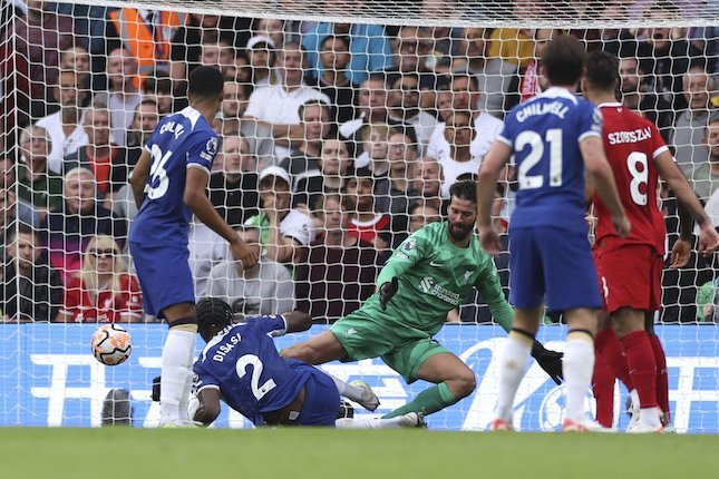 Hasil Chelsea Vs Liverpool: Skor 1-1 - Bola.net