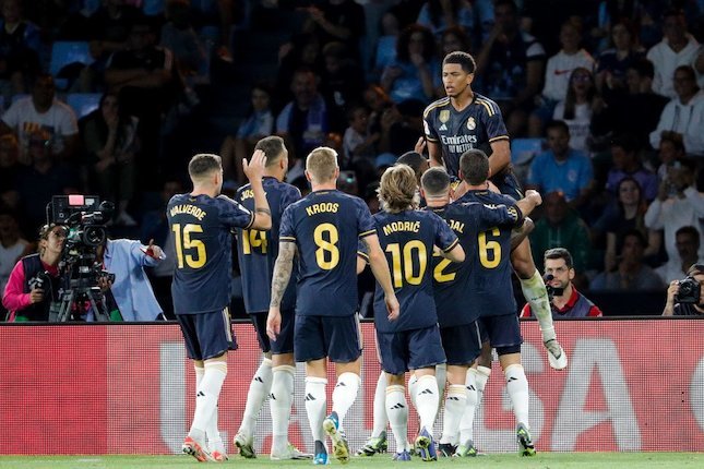 Real Madrid di La Liga 2023/2024