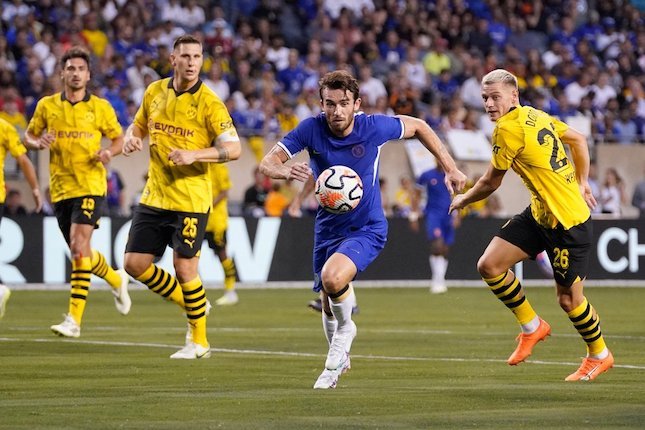 Hasil Pramusim Chelsea Vs Borussia Dortmund: Skor 1-1 - Bola.net