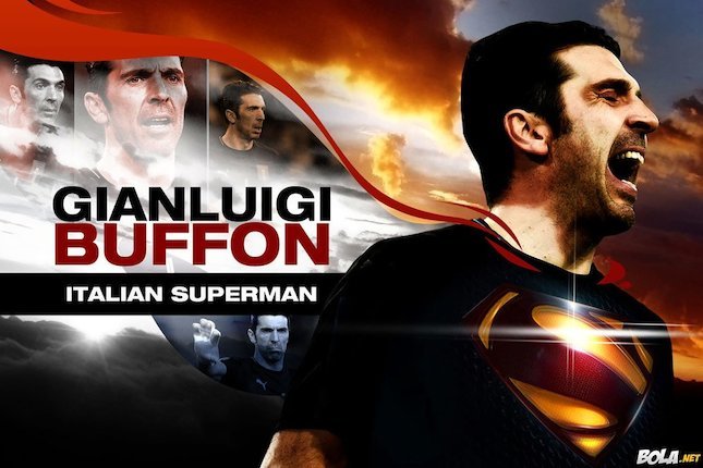 Gianluigi Buffon dan Zlatan Ibrahimovic Juara Liga Champions