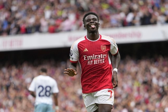 Bukayo Saka