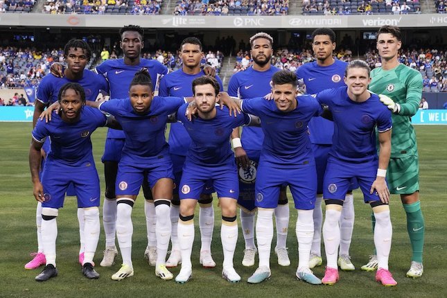 Nomor Punggung Skuad Chelsea 2023/2024