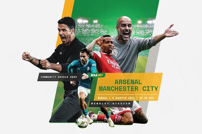 Misi Sudahi Rekor Buruk vs Arsenal di Community Shield