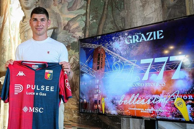 Genoa - Tim Promosi