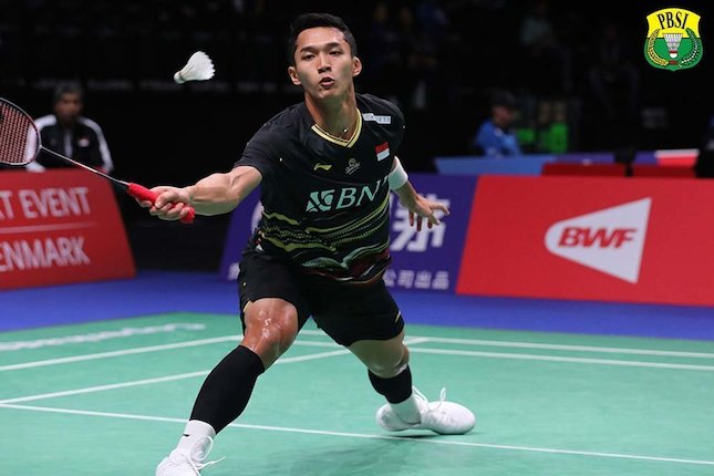 Jonatan Christie Juga Menang