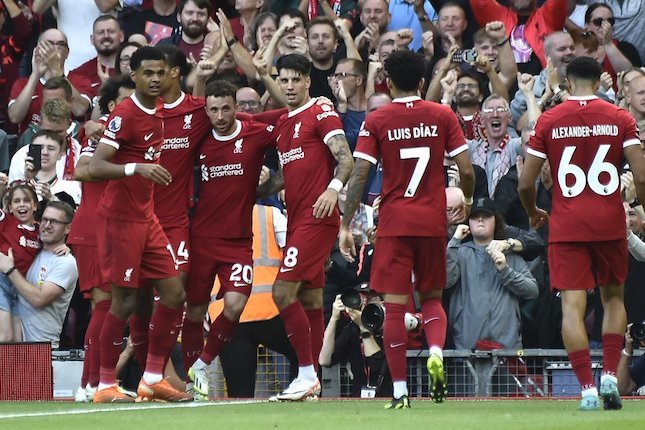 Persaingan di Liverpool