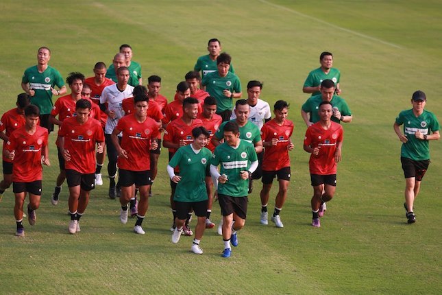 Jumpa Timnas Indonesia U-23