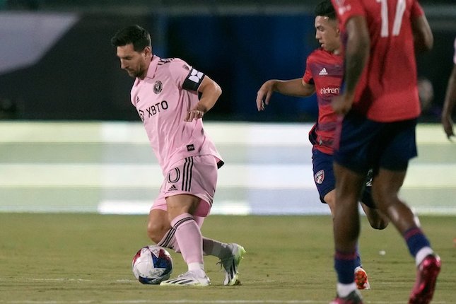 Lionel Messi di Inter Miami