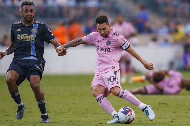 Hasil Inter Miami di Leagues Cup 2023