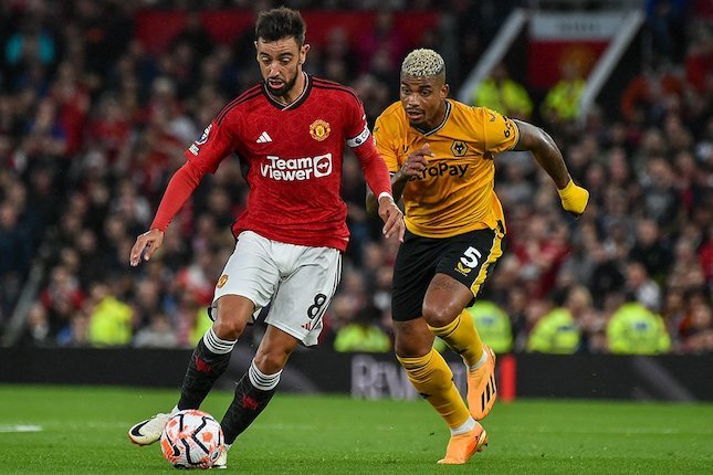 Statistik Pralaga Wolverhampton vs Manchester United