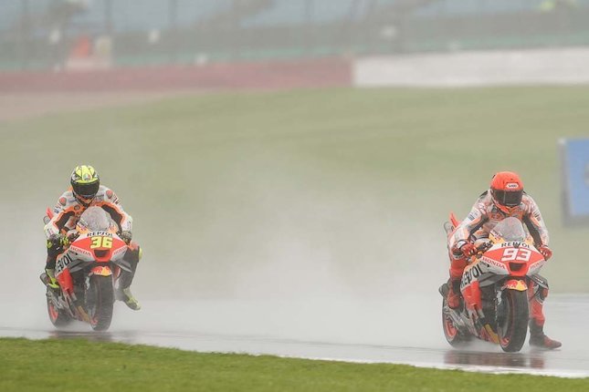 Hancur Lebur di Main Race