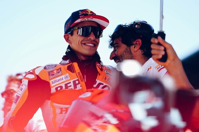 Ducati Terus Menyangkal Kans Naungi Marc Marquez