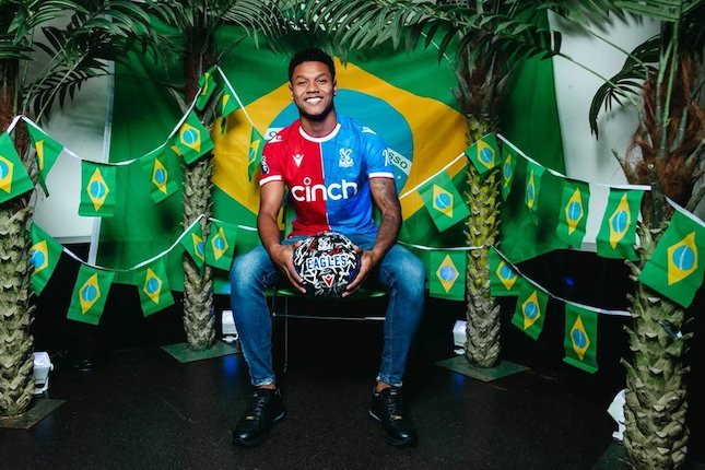 Bursa Transfer Crystal Palace Musim Panas 2023