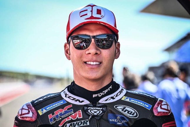 Pernyataan Resmi Takaaki Nakagami dan Lucio Cecchinello