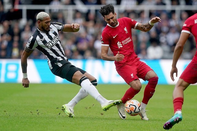 Hasil Newcastle Vs Liverpool: Skor 1-2 - Bola.net