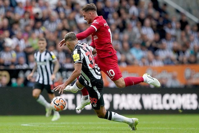 Head to Head Liverpool vs Newcastle