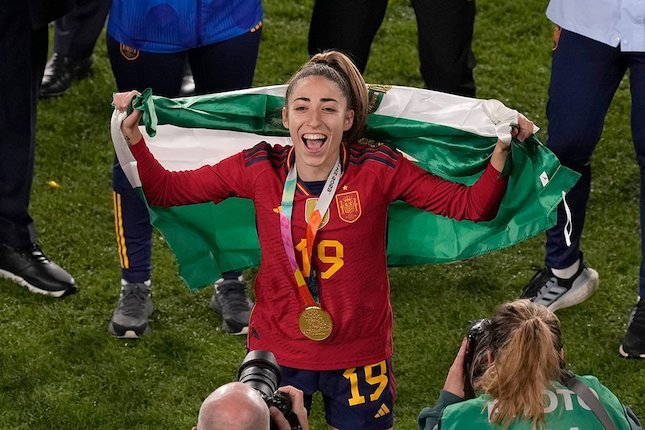 Spanyol Juara Piala Dunia Wanita 2023