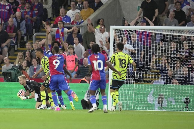 Head to Head Arsenal vs Crystal Palace