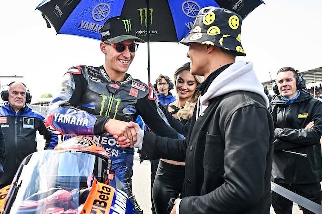 Tidak Salahkan Luca Marini