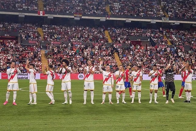 Head to Head Real Madrid vs Rayo Vallecano