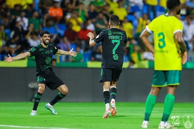 2. Riyad Mahrez