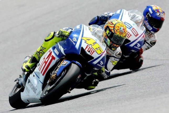 Era Rossi vs Lorenzo