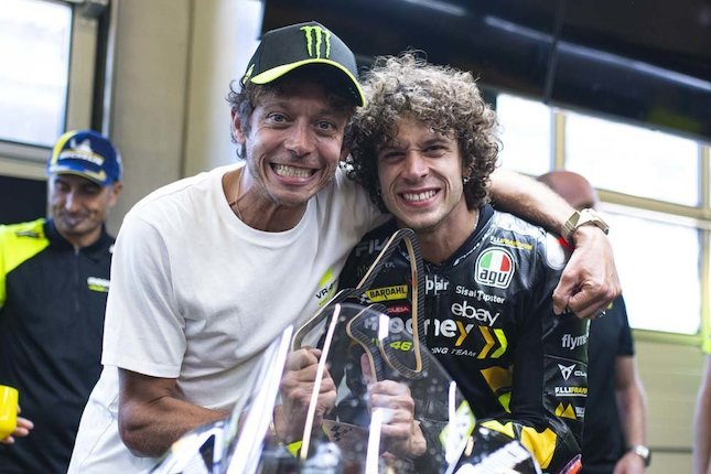 Turuti Keinginan Valentino Rossi