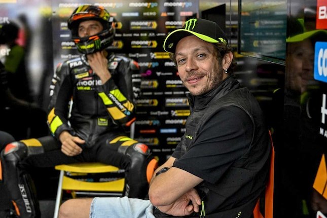 Valentino Rossi Dapat Larangan Honda pada 2003