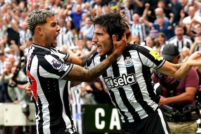 Pembuktian Sandro Tonali di Pesta Gol Newcastle