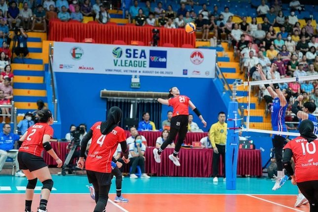 Jadwal SEA V League 2024 Putri Di MOJI Dan Vidio Bola Net