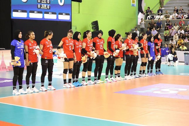 Daftar Tim Peserta AVC Challenge Cup 2024 Putri