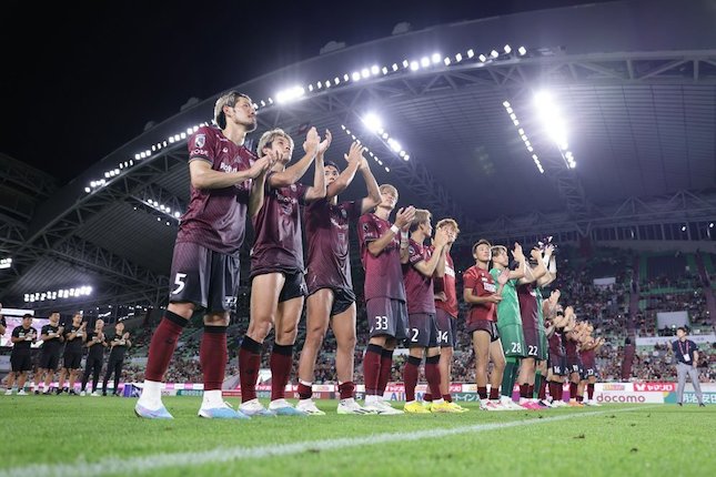 Pesta Juara Vissel Kobe?