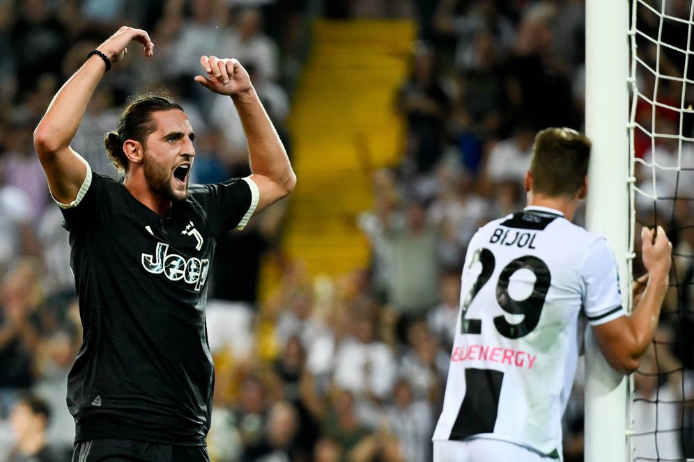 Man of the Match Udinese vs Juventus: Adrien Rabiot