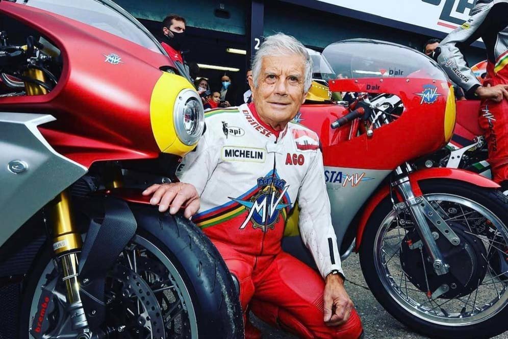 Ngaku Merinding, Giacomo Agostini Dukung Marc Marquez Pindah ke KTM Lewat MV Agusta Ngaku Merinding, Giacomo Agostini Dukung Marc Marquez Pindah ke KTM Lewat MV Agusta