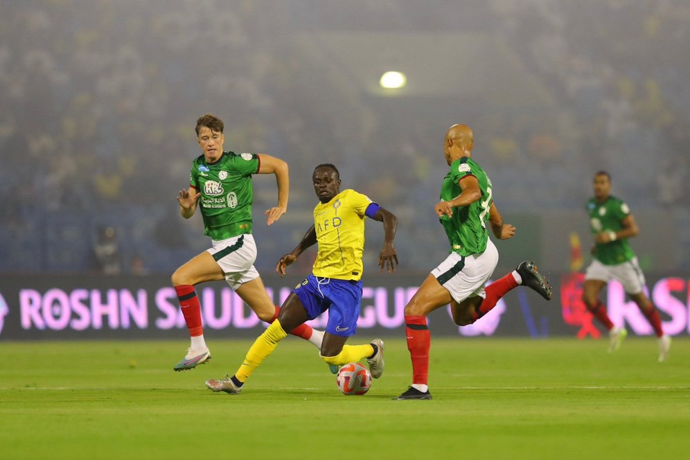 Al Nassr Kalah dari Al Ittifaq: Cristiano Ronaldo Absen, Gol Sadio Mane Gak Cukup