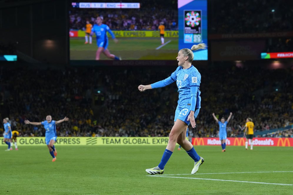 Hasil Piala Dunia Wanita 2023: Inggris Sikat Australia, Tembus Final untuk Pertama Kali!