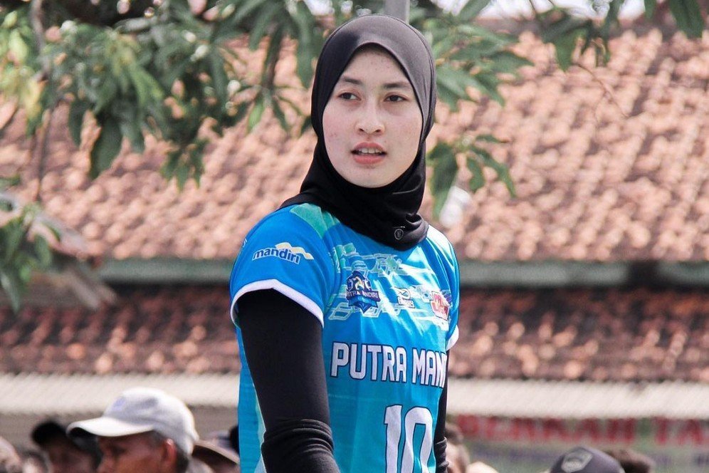 Profil Alya Annastasya, Pevoli Cantik Anggota Skuad Timnas Voli Putri Indonesia di SEA V League 2023